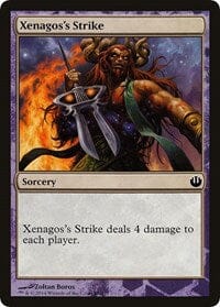 Xenagos's Strike [Hero's Path Promos] MTG Single Magic: The Gathering  | Multizone: Comics And Games