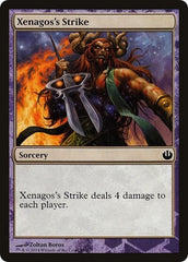 Xenagos's Strike [Hero's Path Promos] MTG Single Magic: The Gathering  | Multizone: Comics And Games