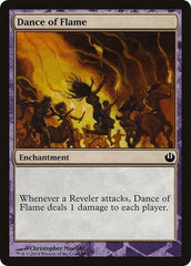Dance of Flame [Hero's Path Promos] MTG Single Magic: The Gathering  | Multizone: Comics And Games