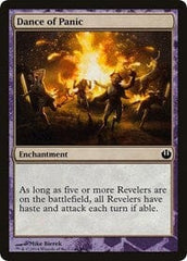 Dance of Panic [Hero's Path Promos] MTG Single Magic: The Gathering  | Multizone: Comics And Games