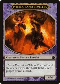 Pheres-Band Revelers [Hero's Path Promos] MTG Single Magic: The Gathering  | Multizone: Comics And Games