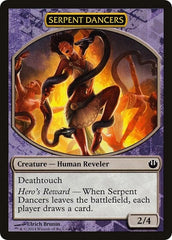 Serpent Dancers [Hero's Path Promos] MTG Single Magic: The Gathering  | Multizone: Comics And Games