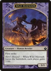 Wild Maenads [Hero's Path Promos] MTG Single Magic: The Gathering  | Multizone: Comics And Games