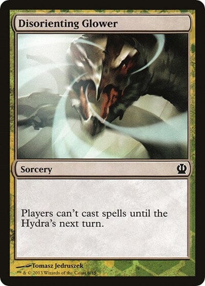 Disorienting Glower [Hero's Path Promos] MTG Single Magic: The Gathering  | Multizone: Comics And Games