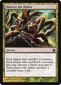 Distract the Hydra [Hero's Path Promos] MTG Single Magic: The Gathering  | Multizone: Comics And Games