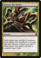 Distract the Hydra [Hero's Path Promos] MTG Single Magic: The Gathering  | Multizone: Comics And Games