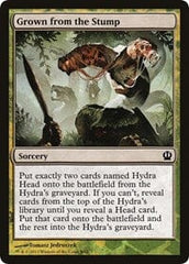 Grown from the Stump [Hero's Path Promos] MTG Single Magic: The Gathering  | Multizone: Comics And Games