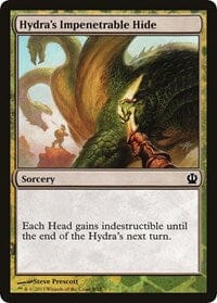 Hydra's Impenetrable Hide [Hero's Path Promos] MTG Single Magic: The Gathering  | Multizone: Comics And Games