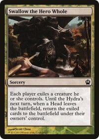 Swallow the Hero Whole [Hero's Path Promos] MTG Single Magic: The Gathering  | Multizone: Comics And Games