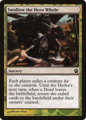 Swallow the Hero Whole [Hero's Path Promos] MTG Single Magic: The Gathering  | Multizone: Comics And Games