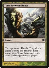 Torn Between Heads [Hero's Path Promos] MTG Single Magic: The Gathering  | Multizone: Comics And Games