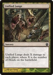 Unified Lunge [Hero's Path Promos] MTG Single Magic: The Gathering  | Multizone: Comics And Games
