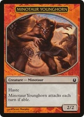 Minotaur Younghorn [Hero's Path Promos] MTG Single Magic: The Gathering  | Multizone: Comics And Games