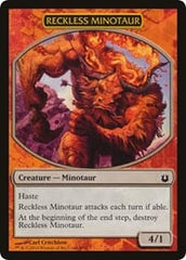 Reckless Minotaur [Hero's Path Promos] MTG Single Magic: The Gathering  | Multizone: Comics And Games