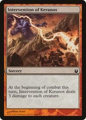 Intervention of Keranos [Hero's Path Promos] MTG Single Magic: The Gathering  | Multizone: Comics And Games