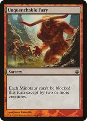 Unquenchable Fury [Hero's Path Promos] MTG Single Magic: The Gathering  | Multizone: Comics And Games