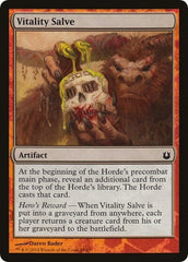 Vitality Salve [Hero's Path Promos] MTG Single Magic: The Gathering  | Multizone: Comics And Games