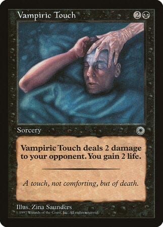 Vampiric Touch [Portal] MTG Single Magic: The Gathering  | Multizone: Comics And Games