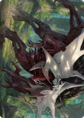 Vorinclex, Monstrous Raider 1 Art Card [Kaldheim: Art Series] MTG Single Magic: The Gathering  | Multizone: Comics And Games