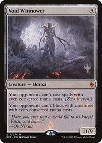 Void Winnower [Kaldheim: Promo Pack] MTG Single Magic: The Gathering  | Multizone: Comics And Games