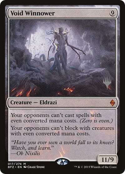 Void Winnower [Kaldheim: Promo Pack] MTG Single Magic: The Gathering  | Multizone: Comics And Games