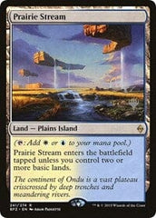 Prairie Stream [Kaldheim: Promo Pack] MTG Single Magic: The Gathering  | Multizone: Comics And Games