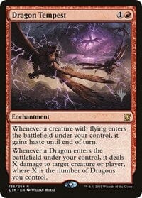 Dragon Tempest [Kaldheim: Promo Pack] MTG Single Magic: The Gathering  | Multizone: Comics And Games