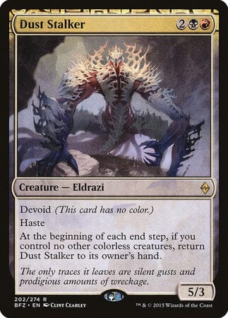 Dust Stalker [Battle for Zendikar] MTG Single Magic: The Gathering  | Multizone: Comics And Games