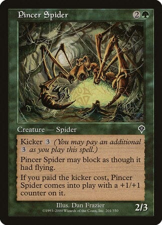 Pincer Spider [Invasion] MTG Single Magic: The Gathering  | Multizone: Comics And Games