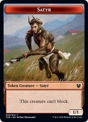 Satyr // Goblin Construct Double-sided Token (Challenger 2021) [Unique and Miscellaneous Promos] MTG Single Magic: The Gathering  | Multizone: Comics And Games