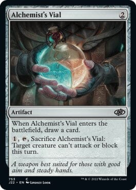 Alchemist's Vial [Jumpstart 2022] MTG Single Magic: The Gathering  | Multizone: Comics And Games