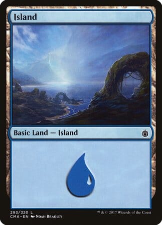 Island (293) [Commander Anthology] MTG Single Magic: The Gathering  | Multizone: Comics And Games