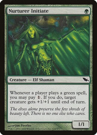 Nurturer Initiate [Shadowmoor] MTG Single Magic: The Gathering  | Multizone: Comics And Games