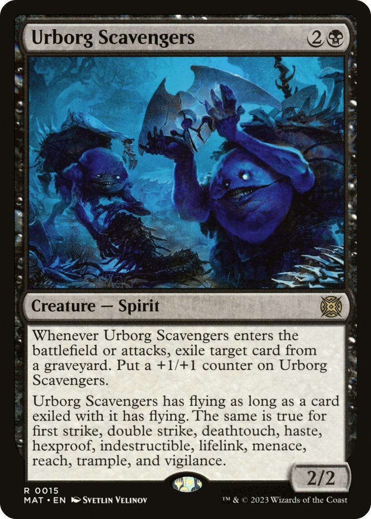 Urborg Scavengers [March of the Machine: The Aftermath] MTG Single Magic: The Gathering  | Multizone: Comics And Games