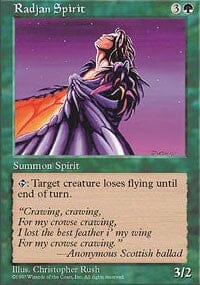 Radjan Spirit [Fifth Edition] MTG Single Magic: The Gathering  | Multizone: Comics And Games