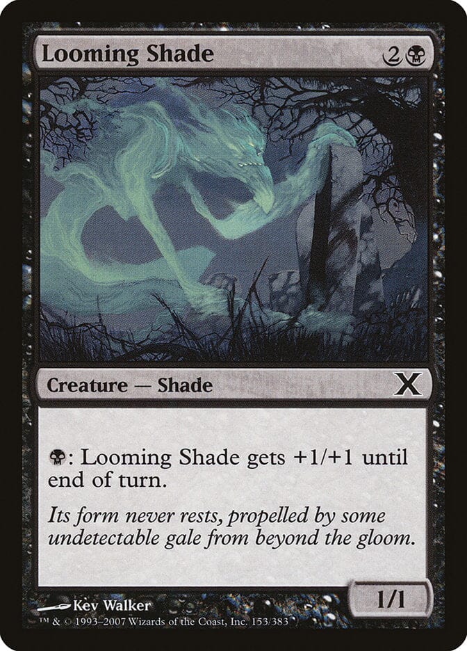 Looming Shade [Tenth Edition] MTG Single Magic: The Gathering  | Multizone: Comics And Games