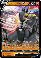 Single Strike Urshifu V - SWSH106 [SWSH: Sword & Shield Promo Cards] Pokemon Single Pokémon  | Multizone: Comics And Games