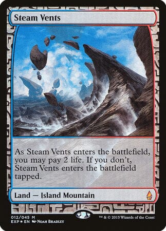 Steam Vents [Zendikar Expeditions] MTG Single Magic: The Gathering  | Multizone: Comics And Games