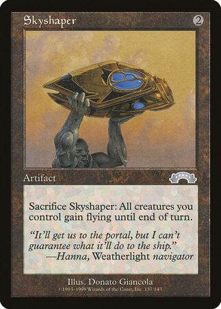 Skyshaper [Exodus] MTG Single Magic: The Gathering  | Multizone: Comics And Games