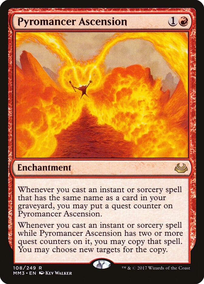 Pyromancer Ascension [Modern Masters 2017] MTG Single Magic: The Gathering  | Multizone: Comics And Games