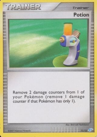 Potion (11/12) [Diamond & Pearl: Trainer Kit - Manaphy] Pokemon Single Pokémon  | Multizone: Comics And Games