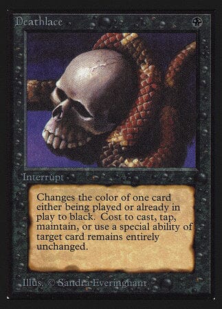Deathlace (CE) [Collectors’ Edition] MTG Single Magic: The Gathering  | Multizone: Comics And Games