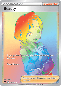 Beauty (194/185) [Sword & Shield: Vivid Voltage] Pokemon Single Pokémon  | Multizone: Comics And Games