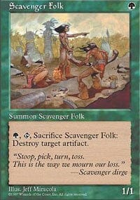 Scavenger Folk [Fifth Edition] MTG Single Magic: The Gathering  | Multizone: Comics And Games
