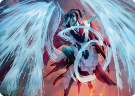 Torrent Sculptor Art Card [Strixhaven: School of Mages Art Series] MTG Single Magic: The Gathering  | Multizone: Comics And Games