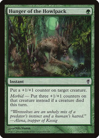 Hunger of the Howlpack [Conspiracy] MTG Single Magic: The Gathering  | Multizone: Comics And Games