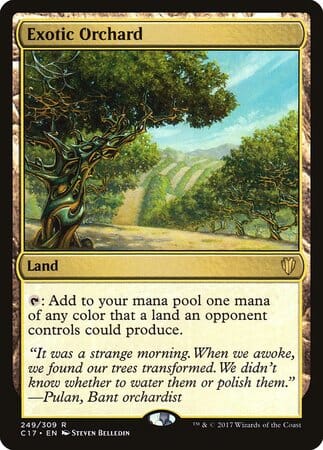 Exotic Orchard [Commander 2017] MTG Single Magic: The Gathering  | Multizone: Comics And Games