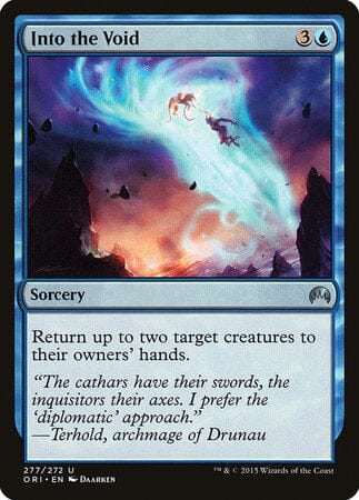 Into the Void [Magic Origins] MTG Single Magic: The Gathering  | Multizone: Comics And Games