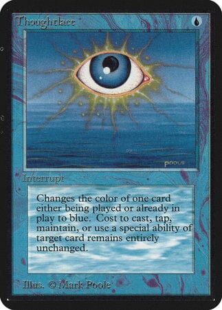 Thoughtlace [Limited Edition Alpha] MTG Single Magic: The Gathering  | Multizone: Comics And Games