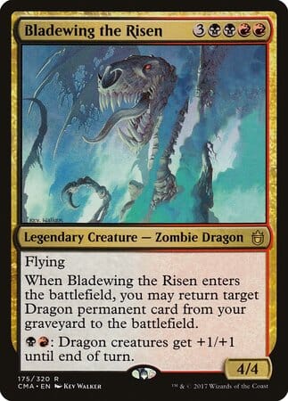 Bladewing the Risen [Commander Anthology] MTG Single Magic: The Gathering  | Multizone: Comics And Games